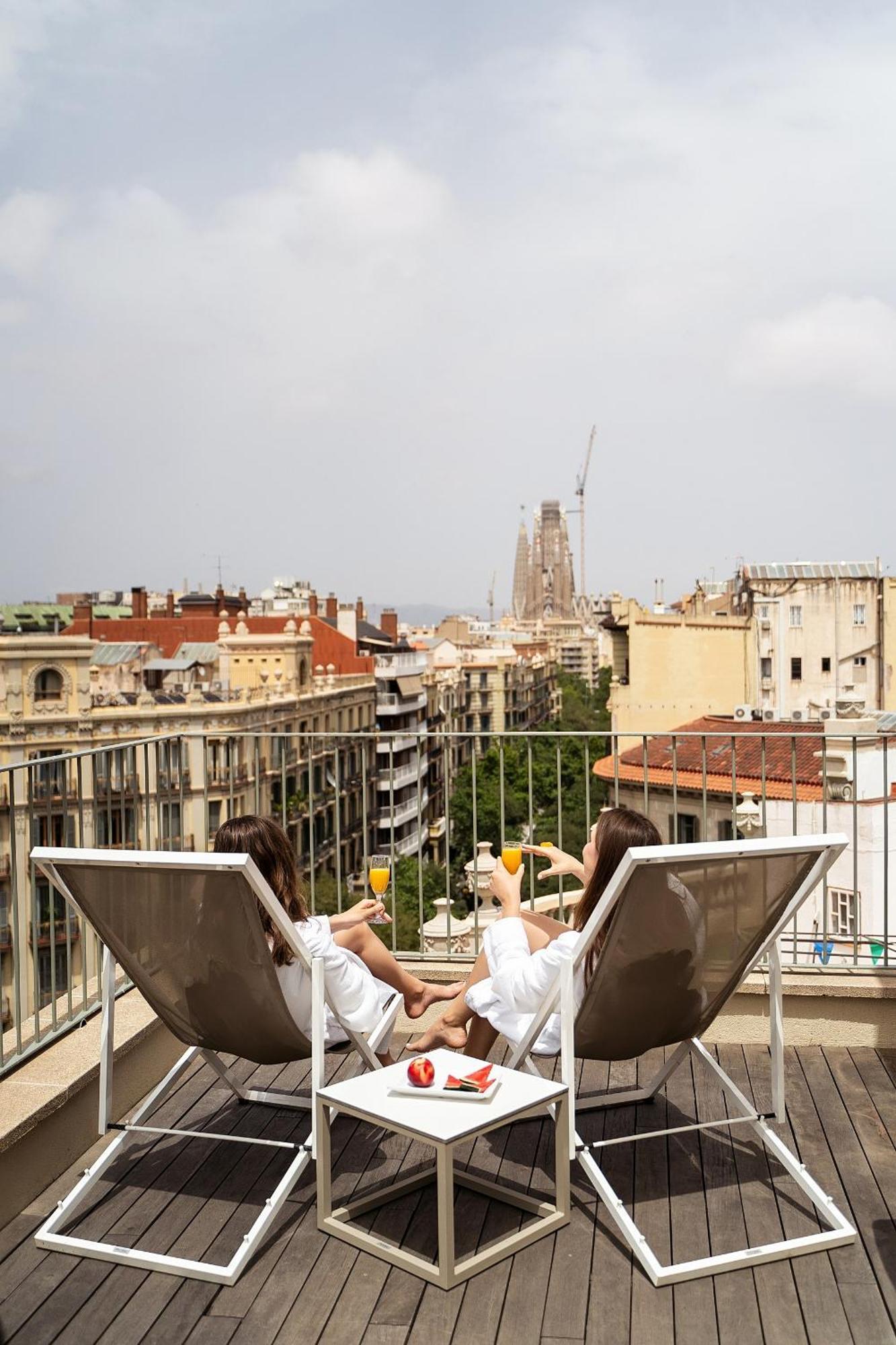 Room Mate Carla, Barcelona Bagian luar foto